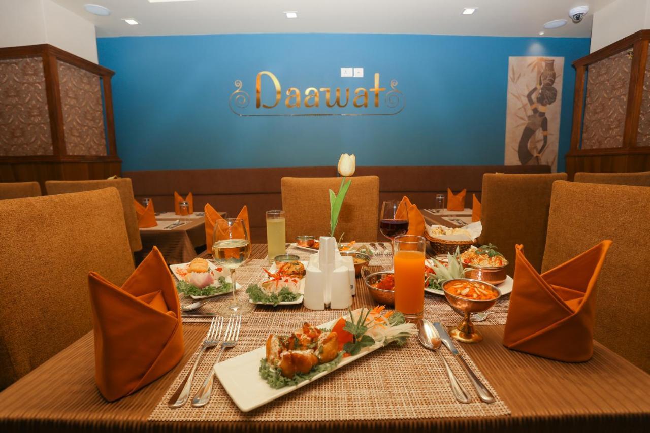 Yatri Suites&Spa Kathmandu Bagian luar foto