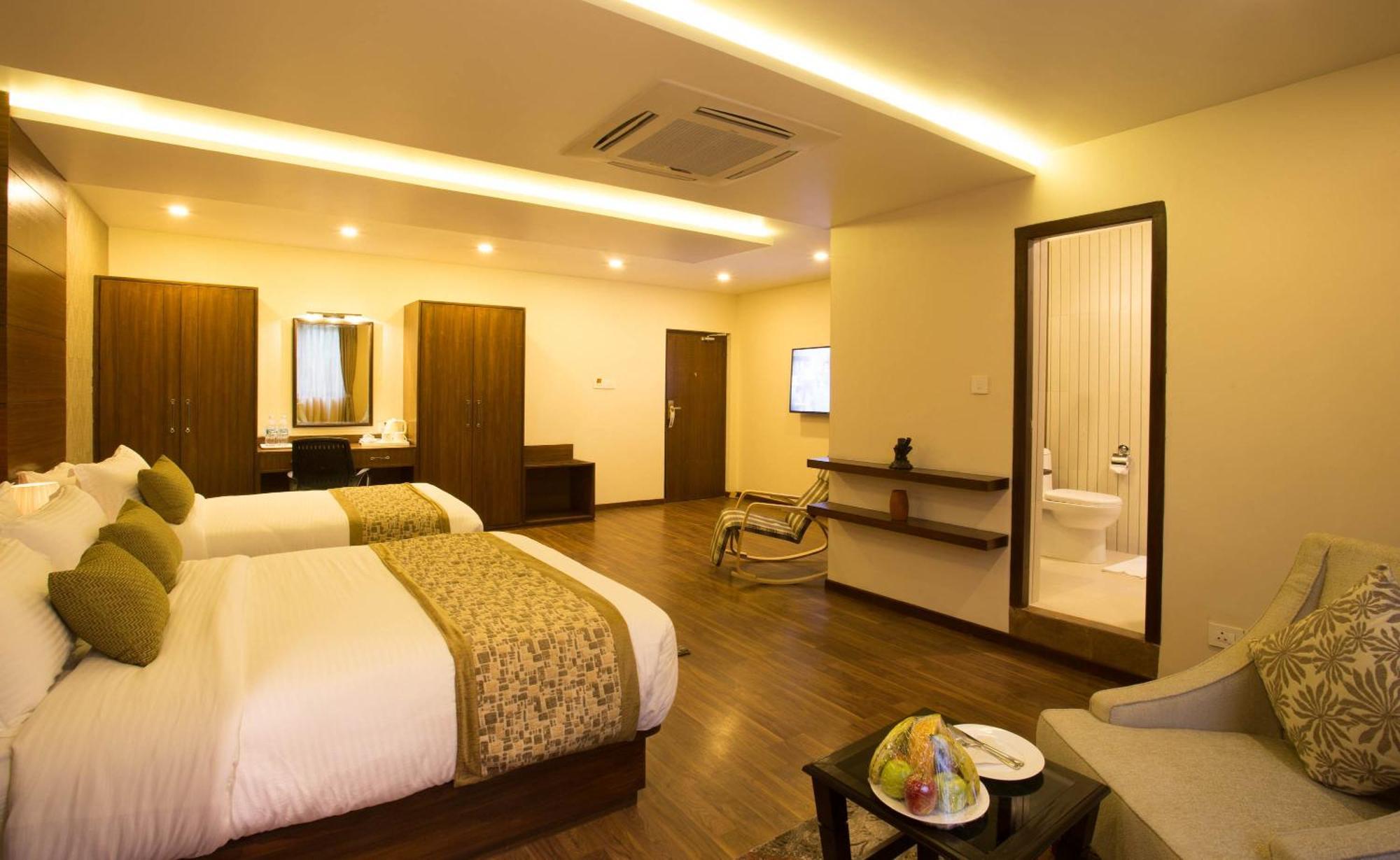 Yatri Suites&Spa Kathmandu Ruang foto