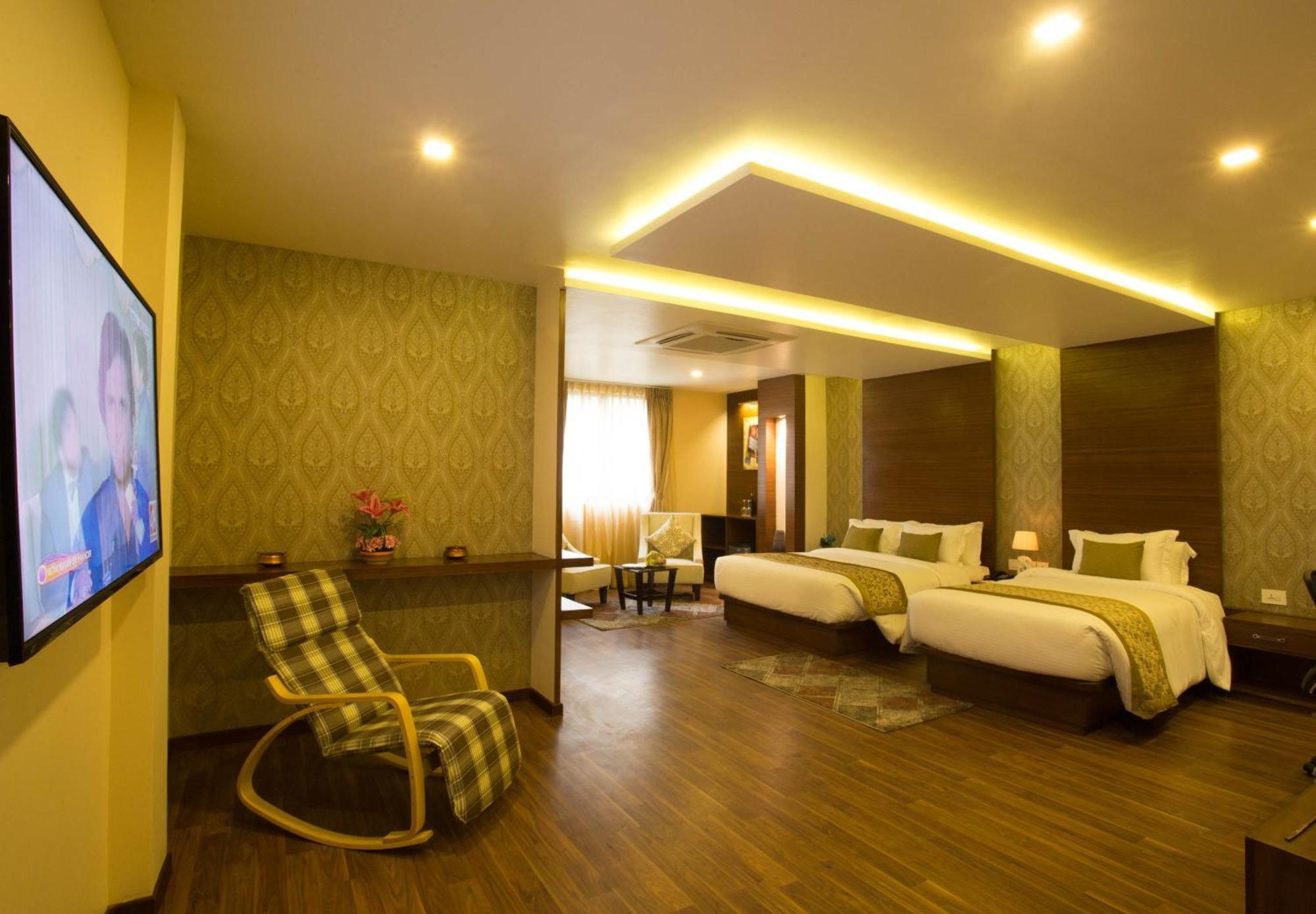 Yatri Suites&Spa Kathmandu Ruang foto