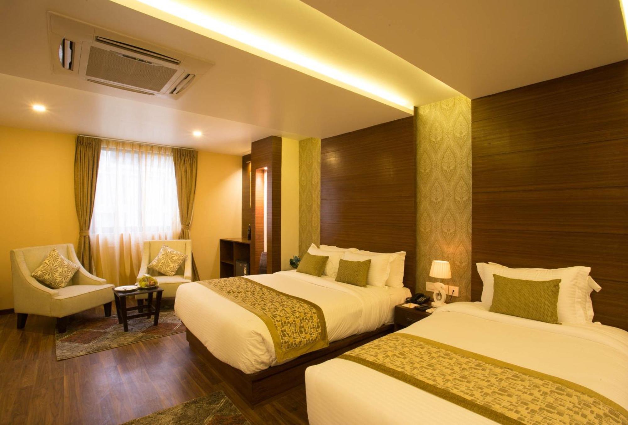 Yatri Suites&Spa Kathmandu Ruang foto