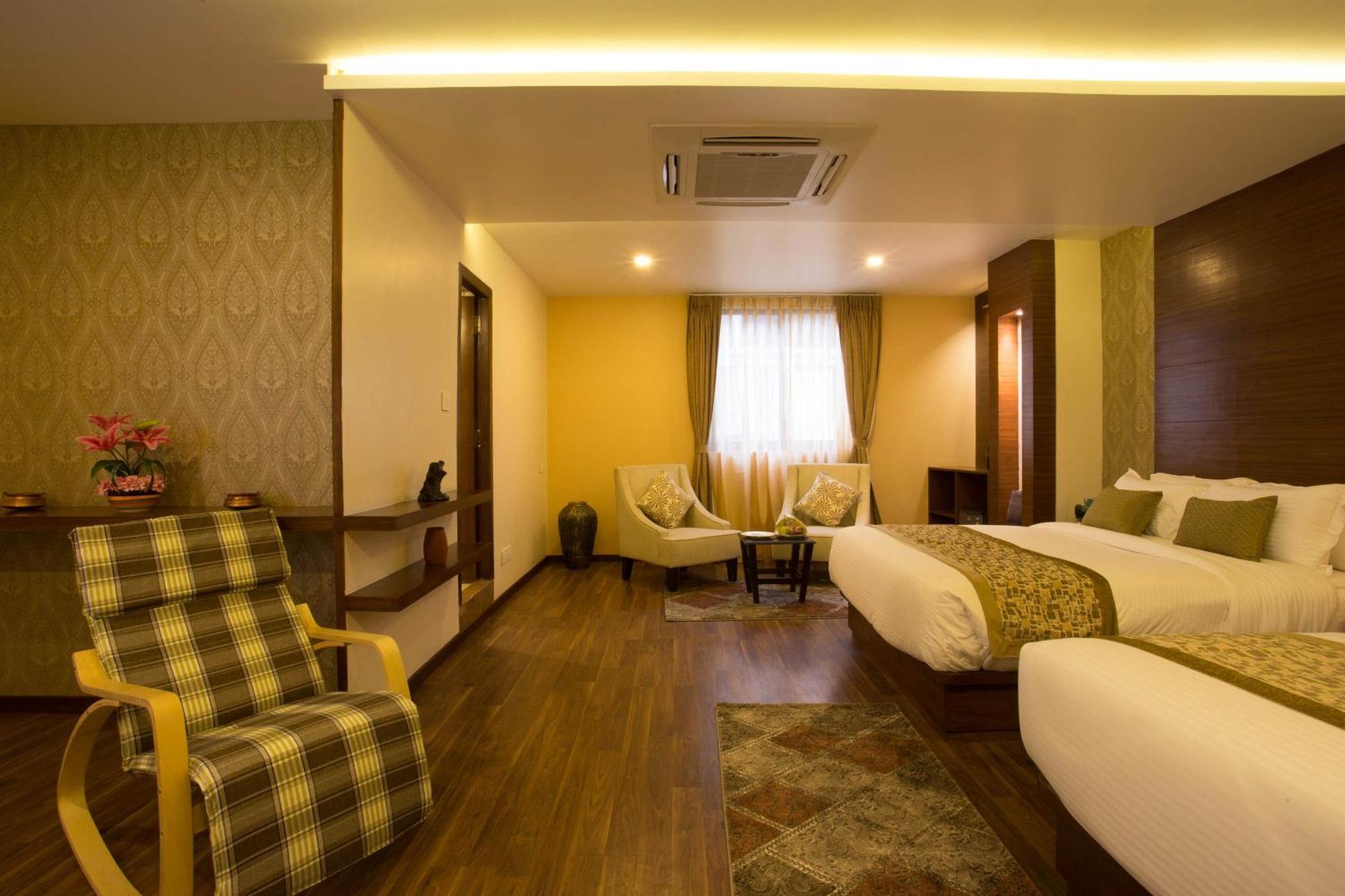 Yatri Suites&Spa Kathmandu Ruang foto