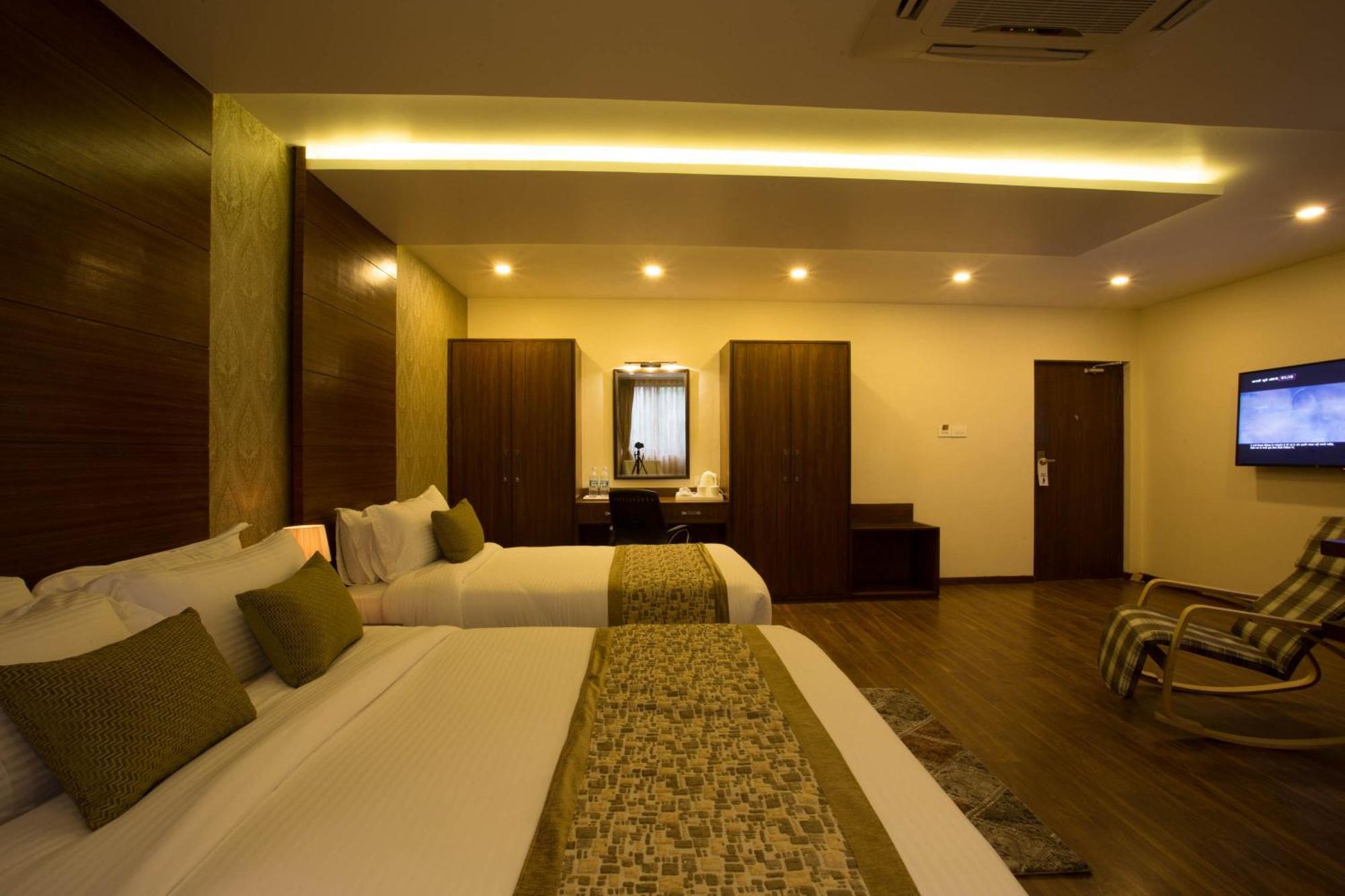 Yatri Suites&Spa Kathmandu Ruang foto