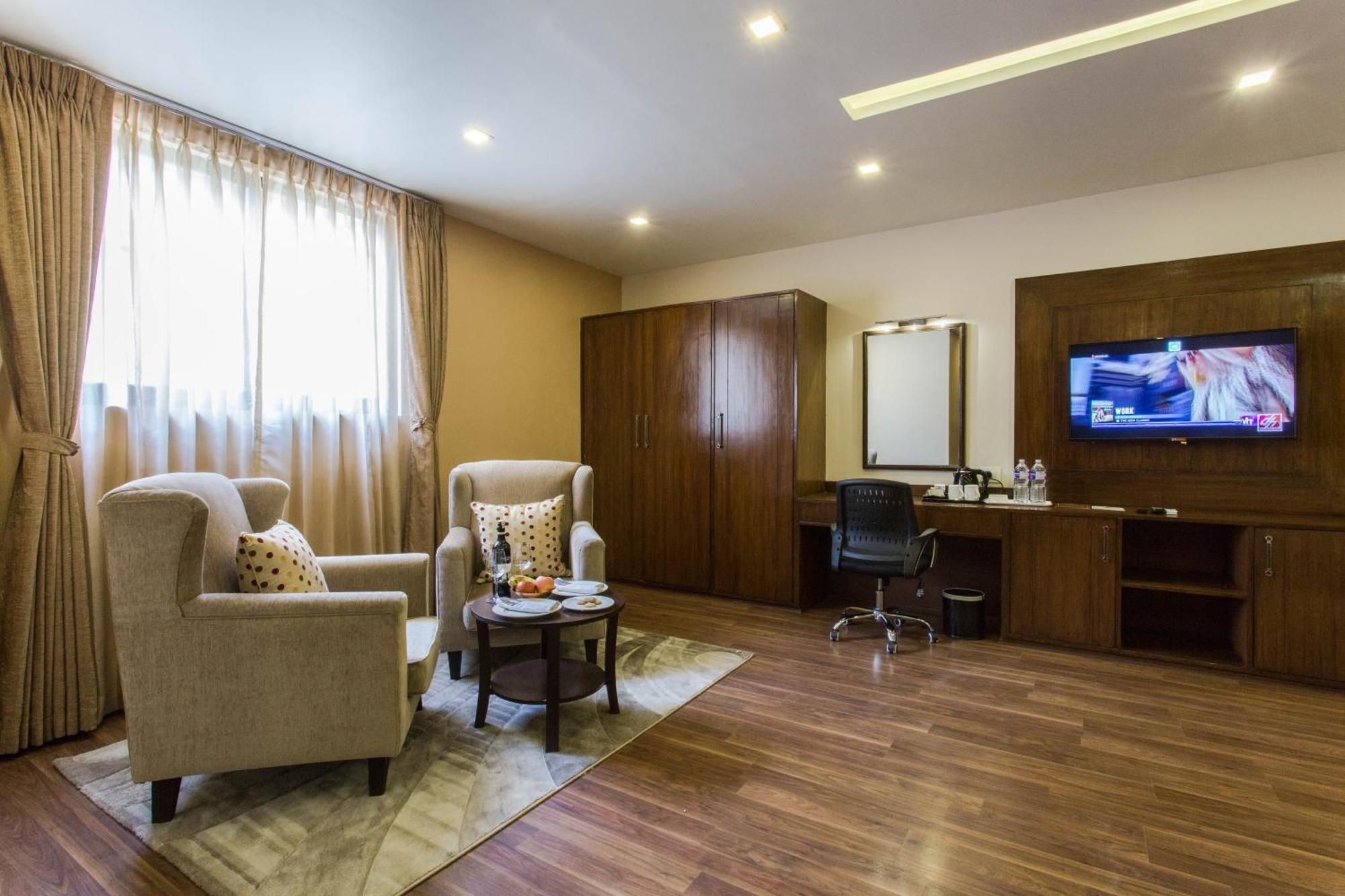 Yatri Suites&Spa Kathmandu Ruang foto