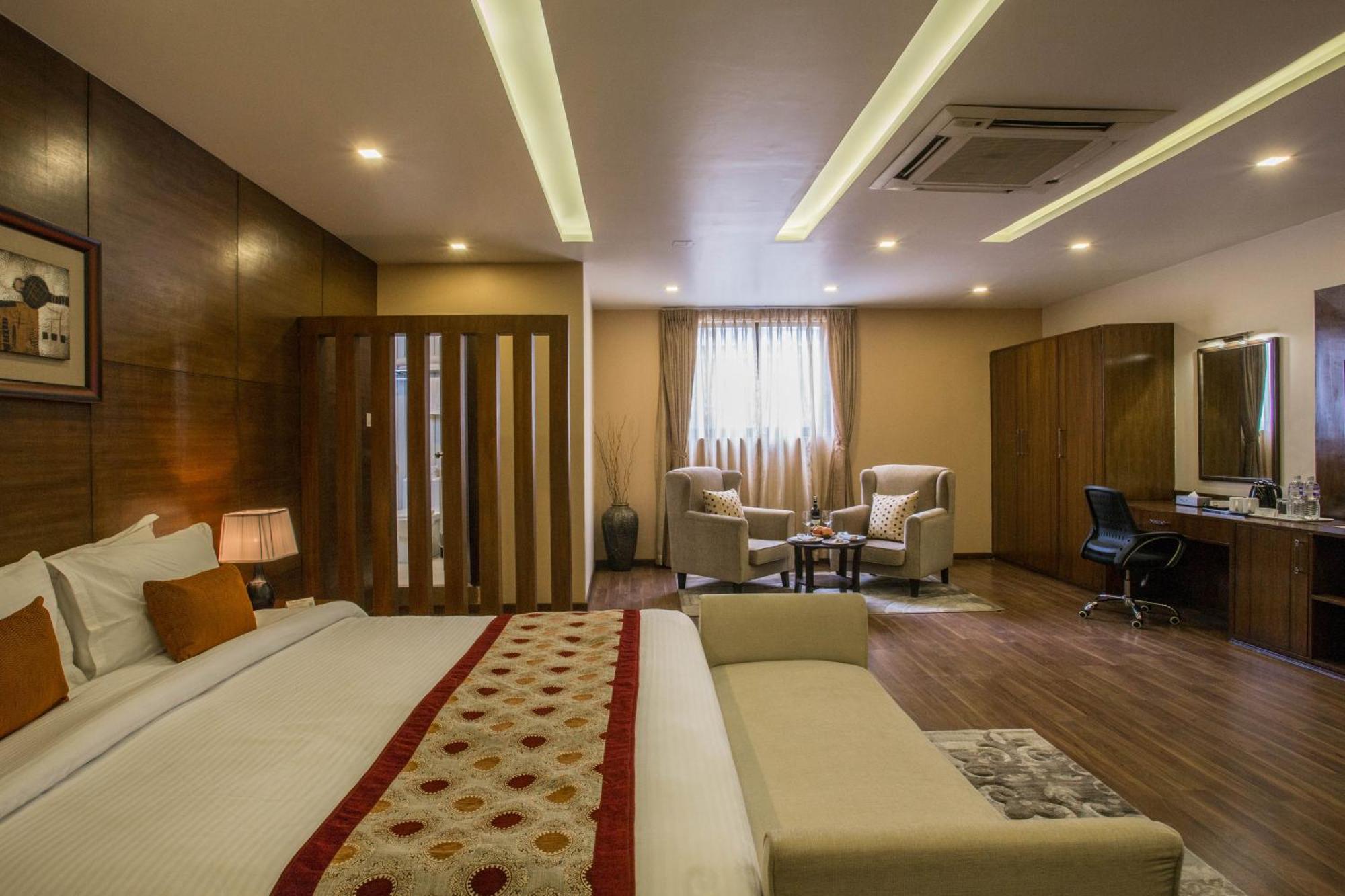 Yatri Suites&Spa Kathmandu Ruang foto