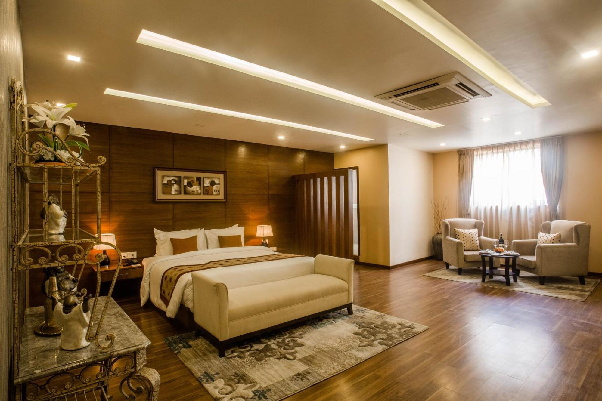 Yatri Suites&Spa Kathmandu Ruang foto