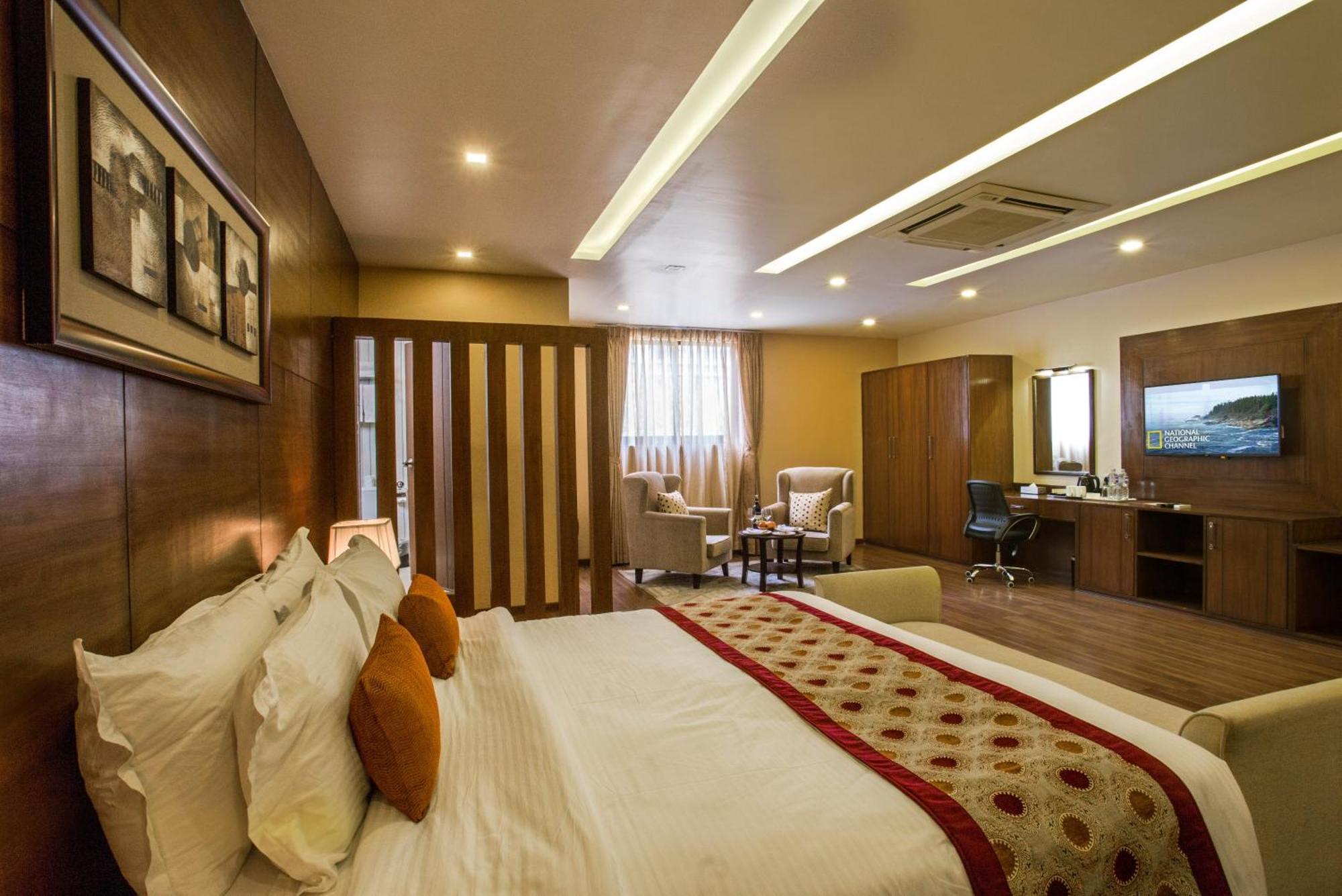Yatri Suites&Spa Kathmandu Ruang foto