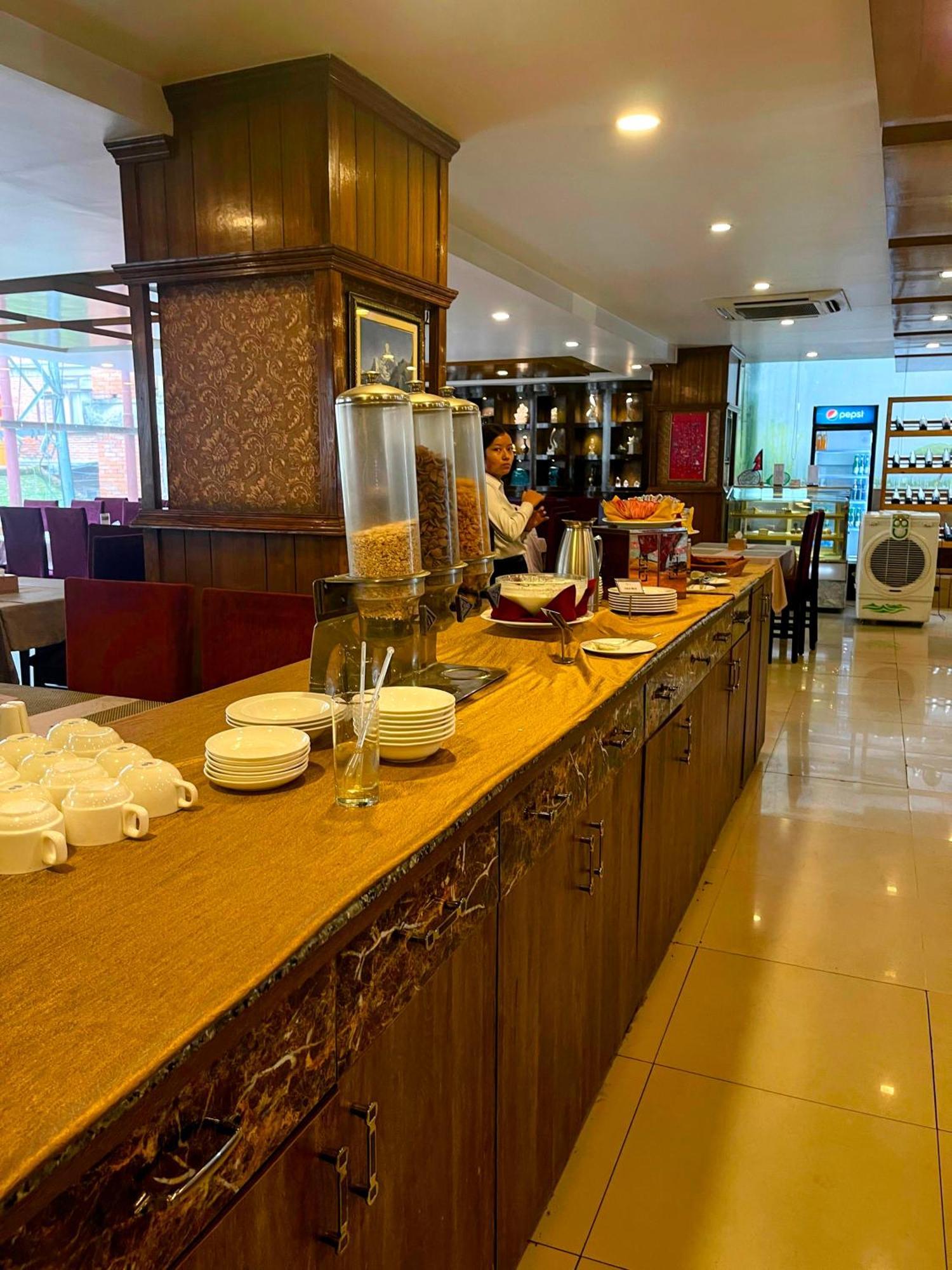 Yatri Suites&Spa Kathmandu Bagian luar foto
