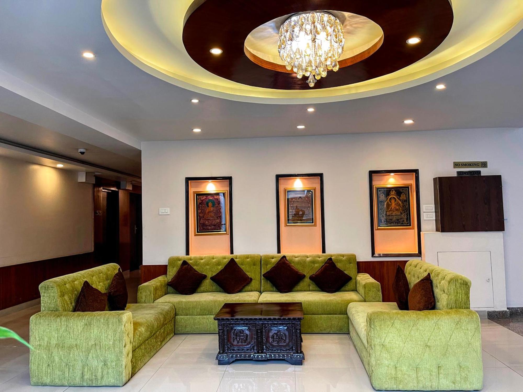 Yatri Suites&Spa Kathmandu Bagian luar foto