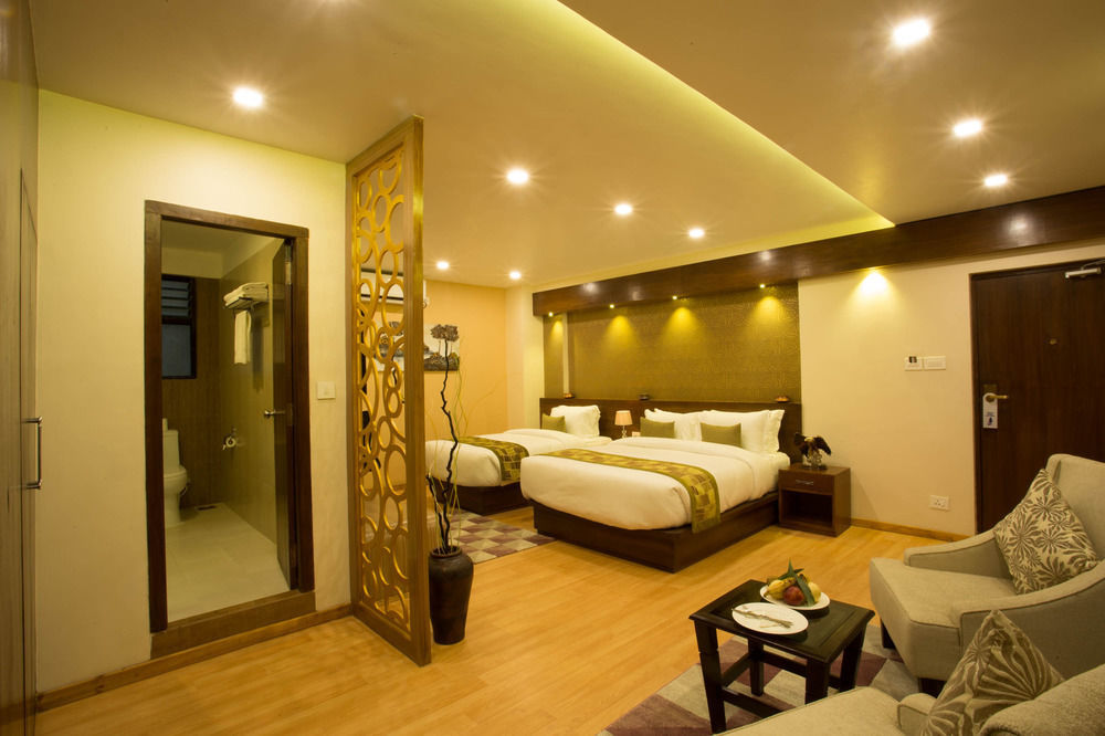 Yatri Suites&Spa Kathmandu Bagian luar foto