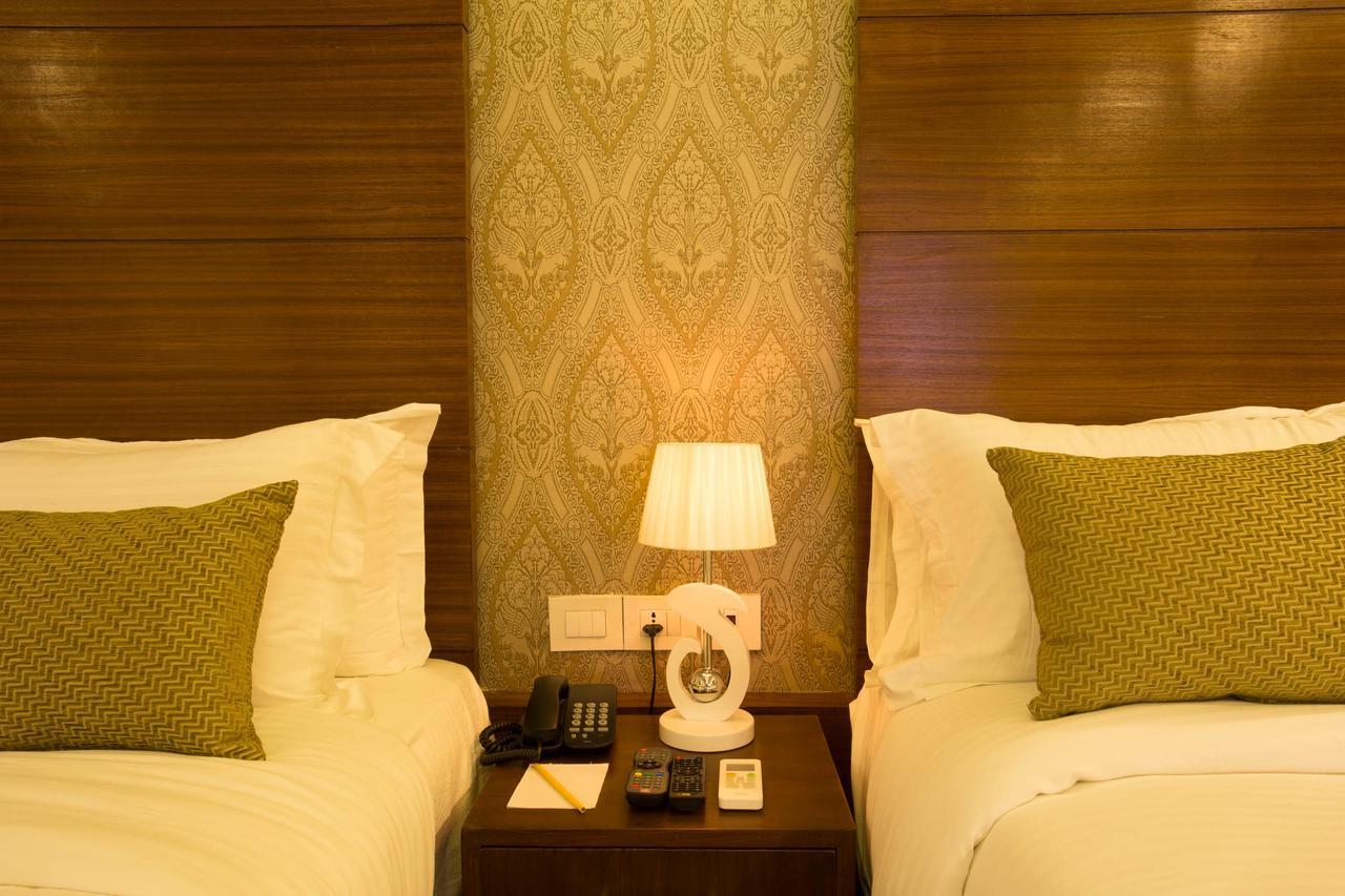 Yatri Suites&Spa Kathmandu Bagian luar foto