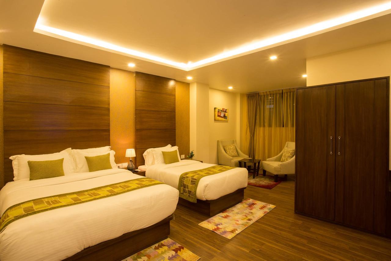 Yatri Suites&Spa Kathmandu Bagian luar foto