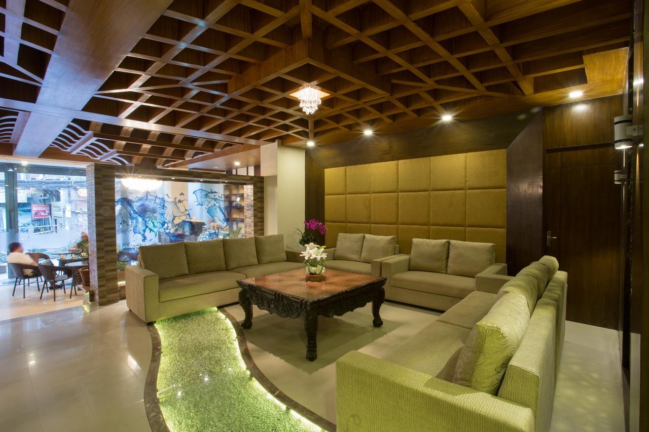 Yatri Suites&Spa Kathmandu Bagian luar foto