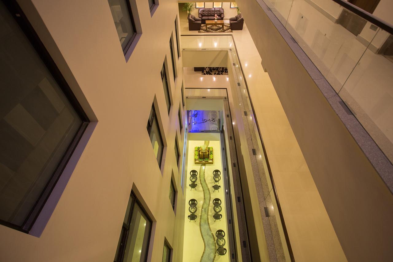 Yatri Suites&Spa Kathmandu Bagian luar foto
