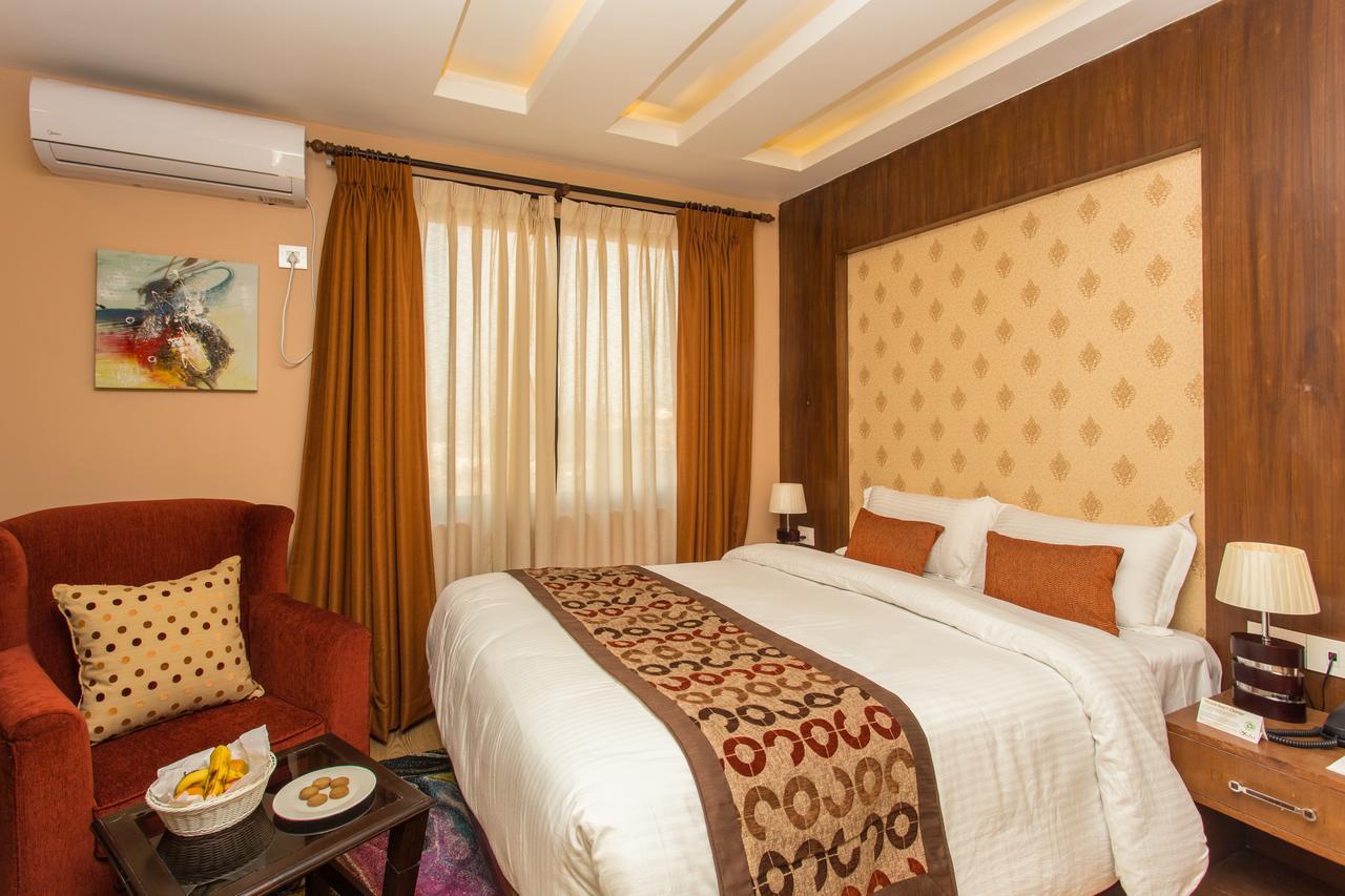 Yatri Suites&Spa Kathmandu Bagian luar foto