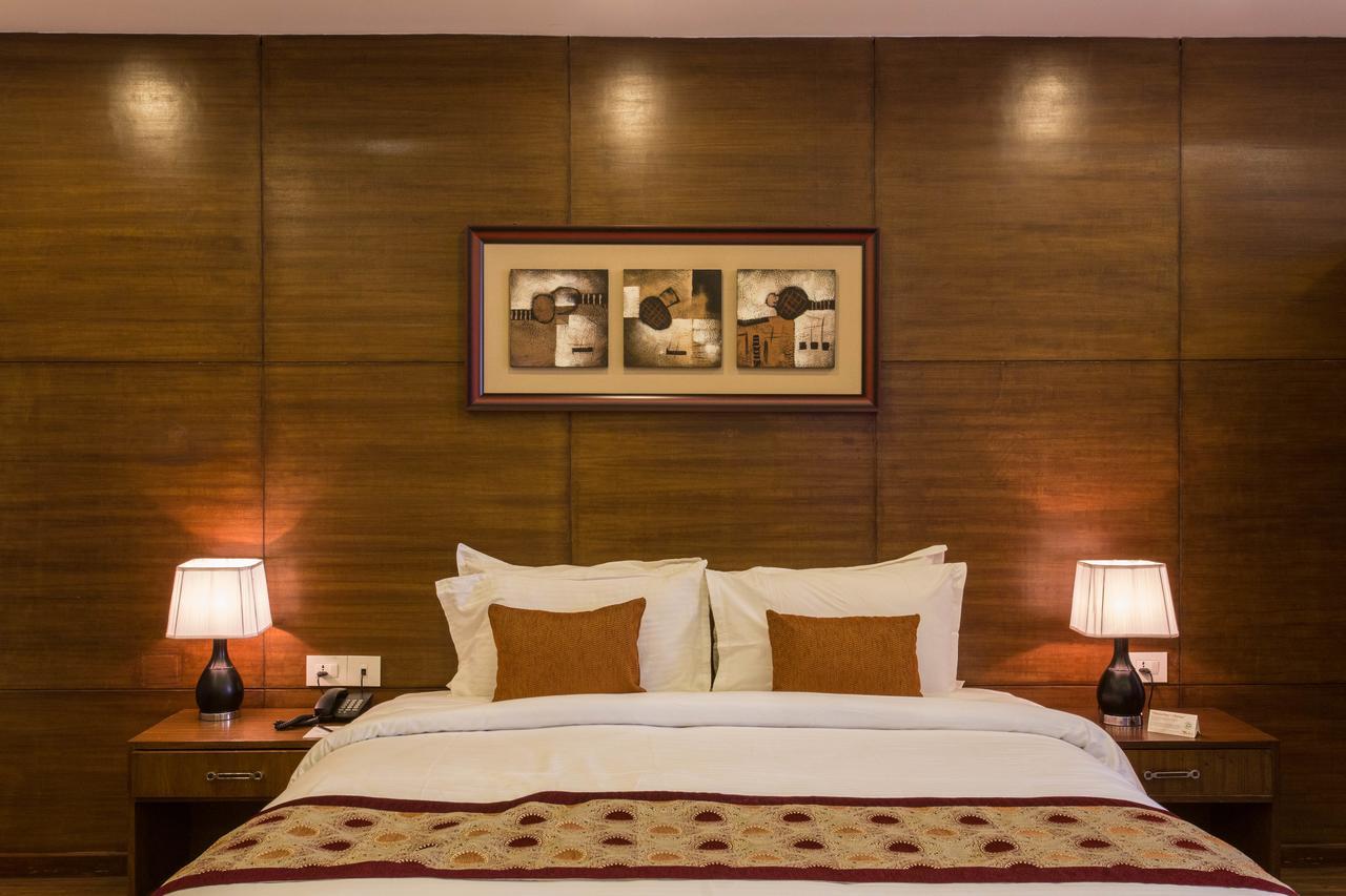 Yatri Suites&Spa Kathmandu Bagian luar foto
