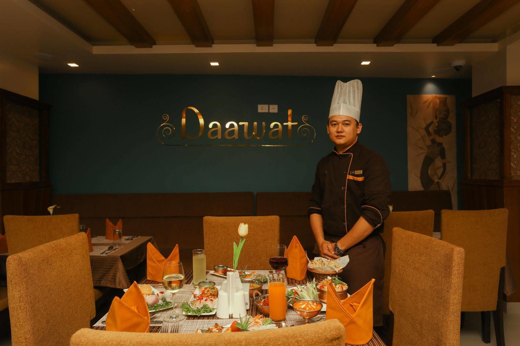 Yatri Suites&Spa Kathmandu Bagian luar foto