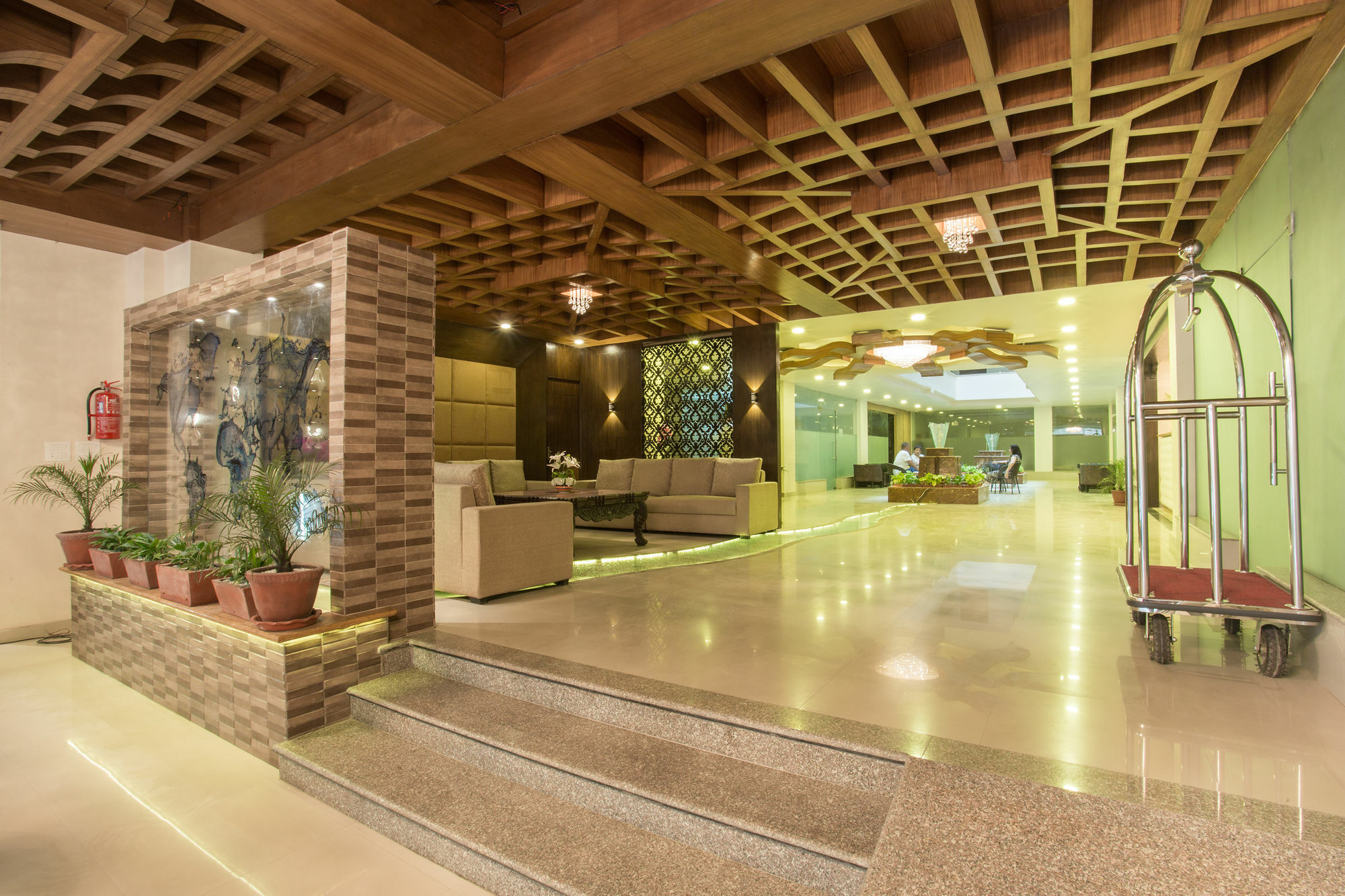 Yatri Suites&Spa Kathmandu Bagian luar foto